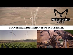 Videos de tipo industrial desde dron