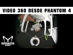 Video 360 desde dron