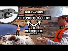 Dron con Zoom de video hasta 48mm