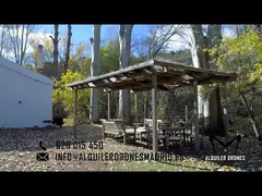 Video de casa rural desde dron