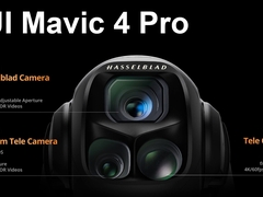 Equipo Mavic 4 Pro y caracterizacion de camara
