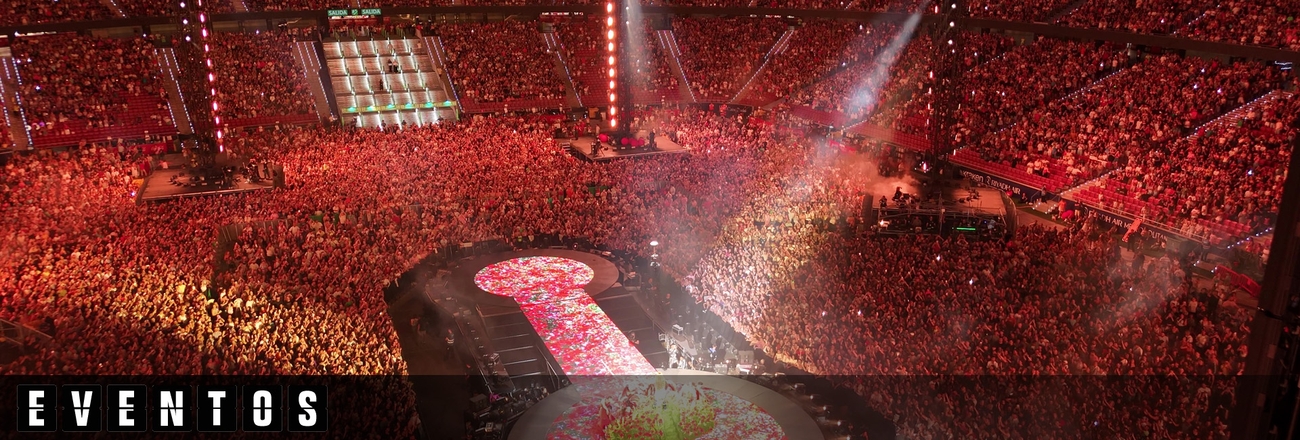 Rodaje de eventos con dron