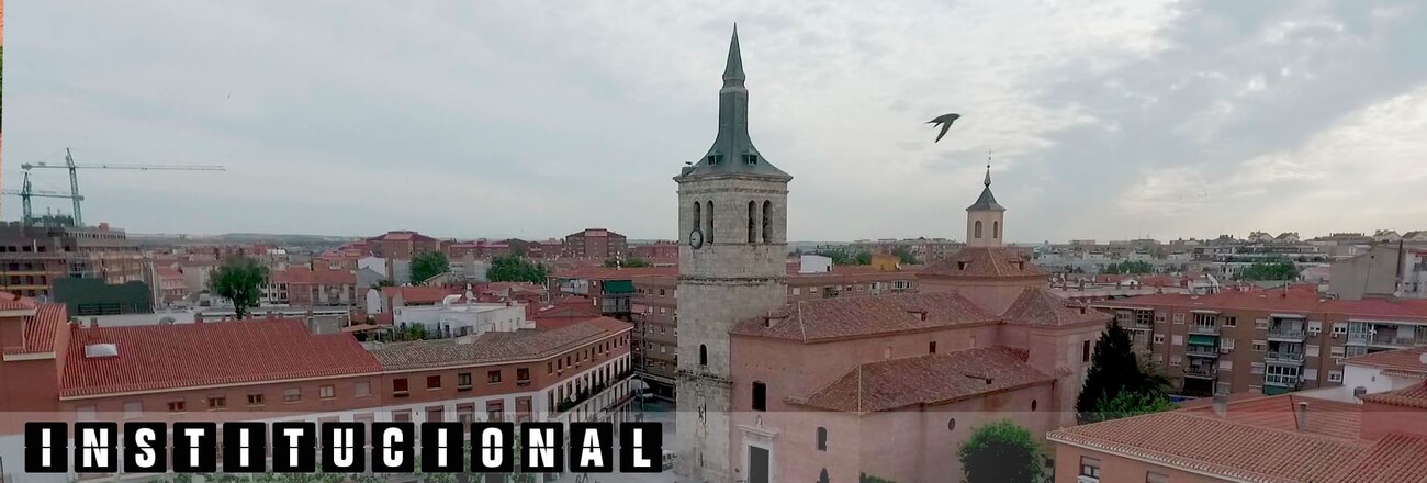 foto y video con dron para ayuntamientos e intituciones publicas